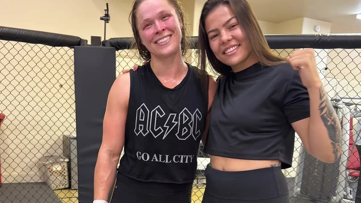Luana Santos: son choix pour le dernier combat de Ronda Rousey