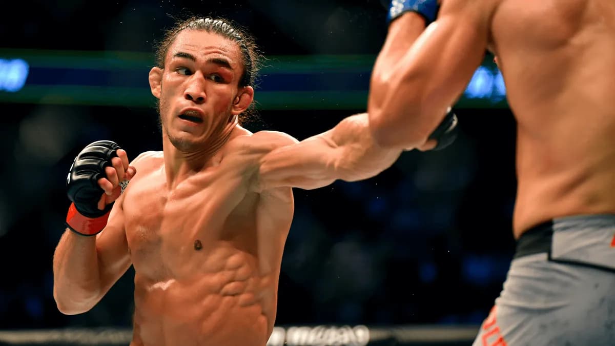 Kevin Vallejos K.O. Giga Chikadze à l'UFC Vegas 112 : Une performance historique
