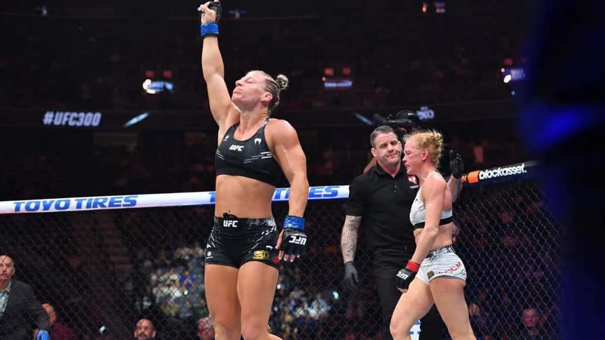 Kayla Harrison : "Ce chapitre est clos" – La métamorphose d’une reine après l’UFC 306