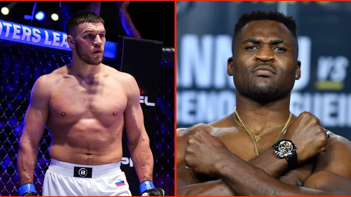 Francis Ngannou répond à Vadim Nemkov : "À bientôt"