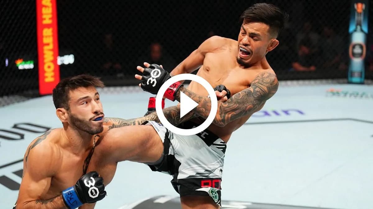 Brandon Royval : après sa défaite KO à l'UFC Vegas 112, il réagit sur Instagram