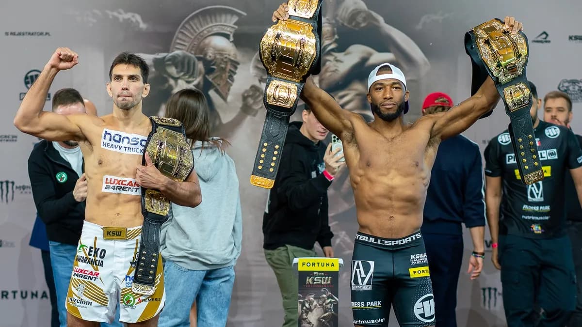 15ᵉ Championnats MMA : Un record de 550 combats à Varsovie