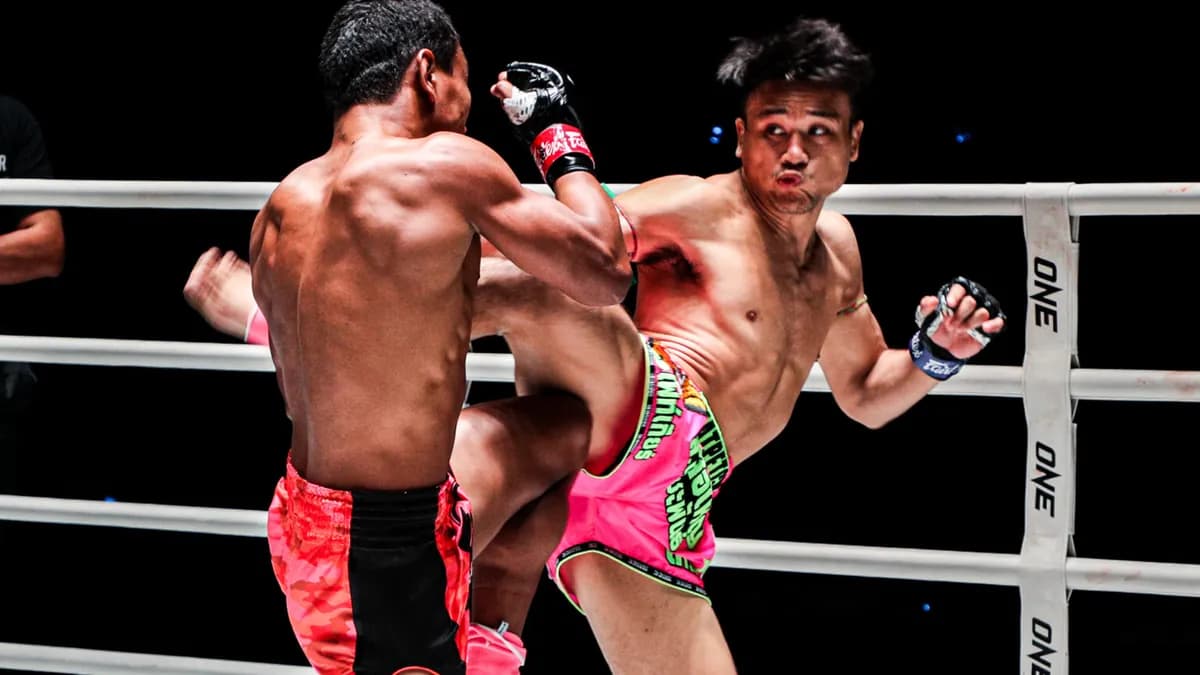 Jaosuayai vs Sam-A : Un Duel Intergénérationnel au Sommet du ONE Championship