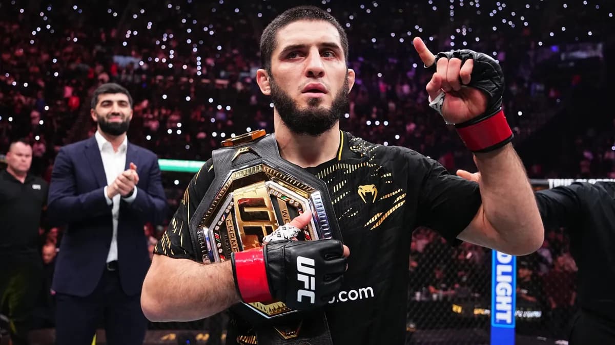 Islam Makhachev : Quand l’Octogone Rencontre la Géopolitique – Un Champion Prend Position