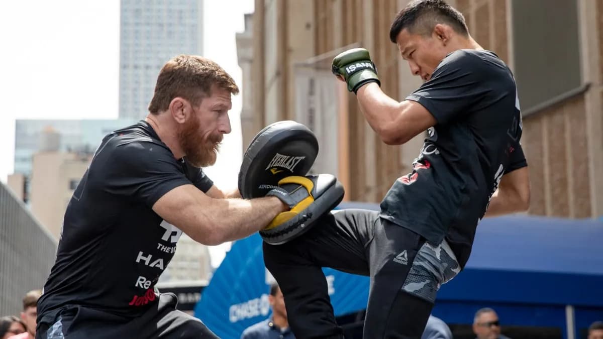 Kyoji Horiguchi fait son grand retour à l'UFC Vegas 113 : un combat à ne pas manquer Kyoji Horiguchi fait son grand retour à l'UFC Vegas 113 : un combat à ne pas manquer