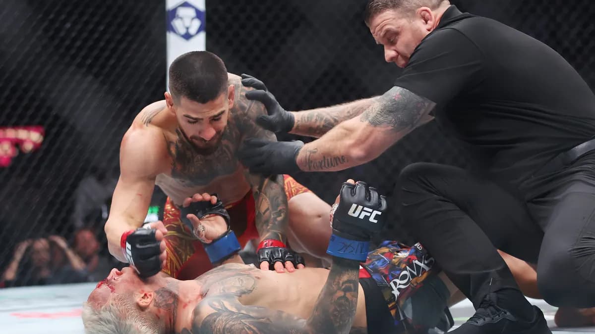 Si Gaethje gagne... Topuria sur l'avenir de la catégorie légère UFC