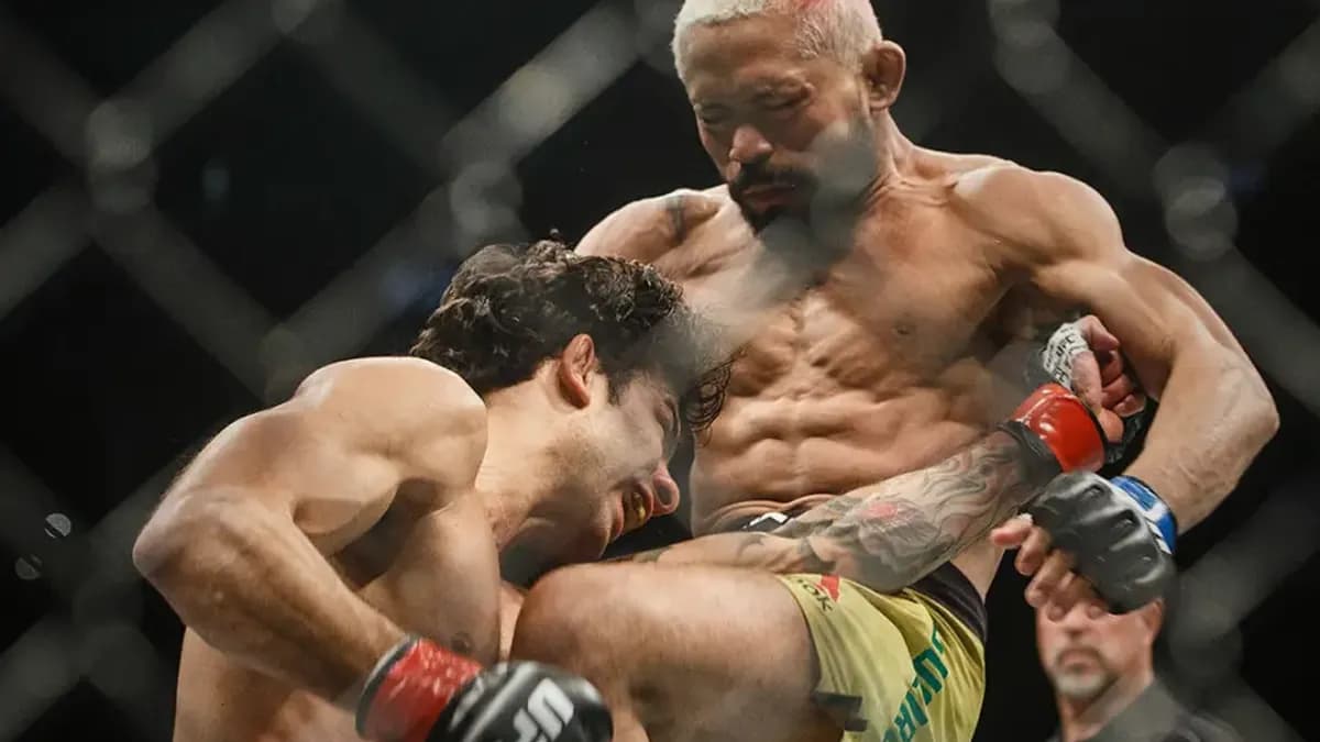 UFC Vegas 113 : Horiguchi vs Albazi, un duel explosif dans la catégorie des mouches