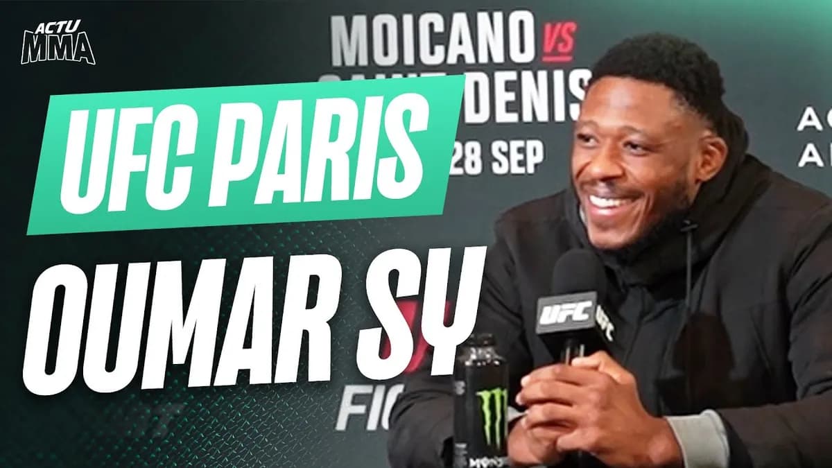 UFC Paris : Oumar Sy Éblouit l'Accor Arena, Delija et Fernandes S'imposent en Style