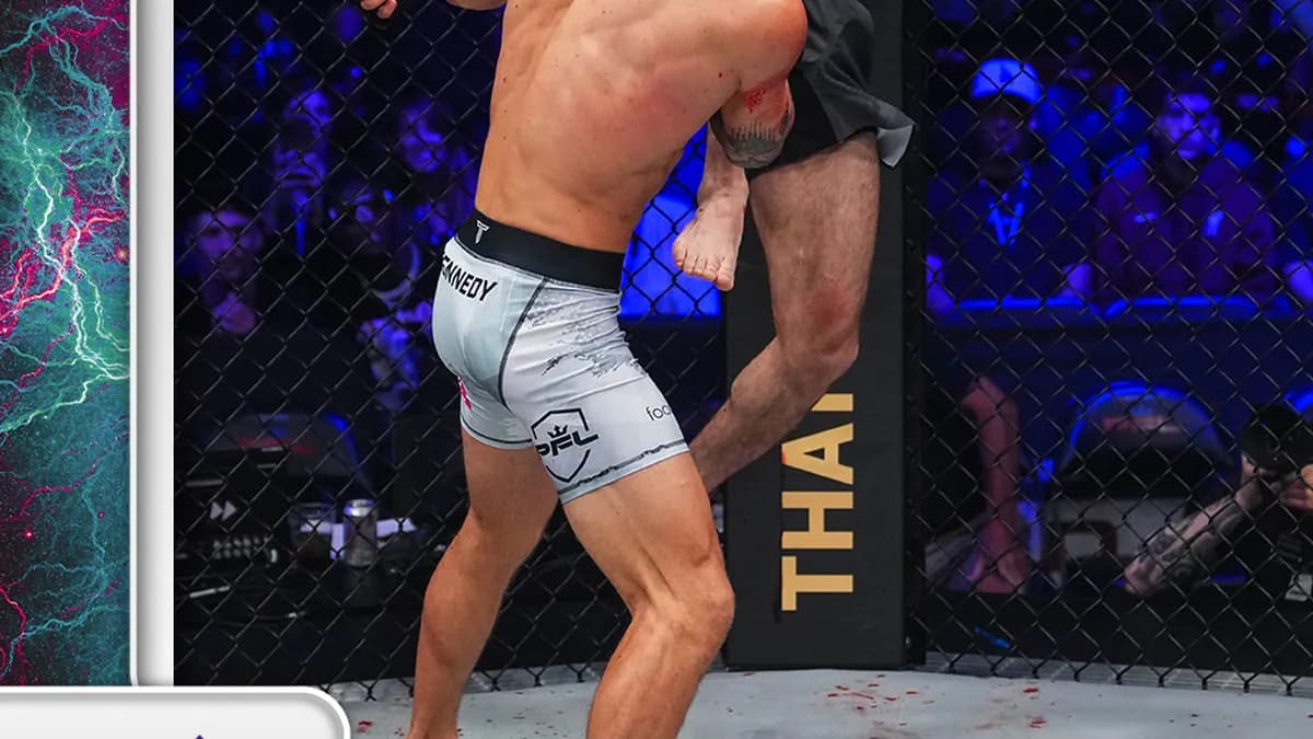 Suspension d'un an pour Movlid Khaybulaev : le champion de la PFL positif au dopage