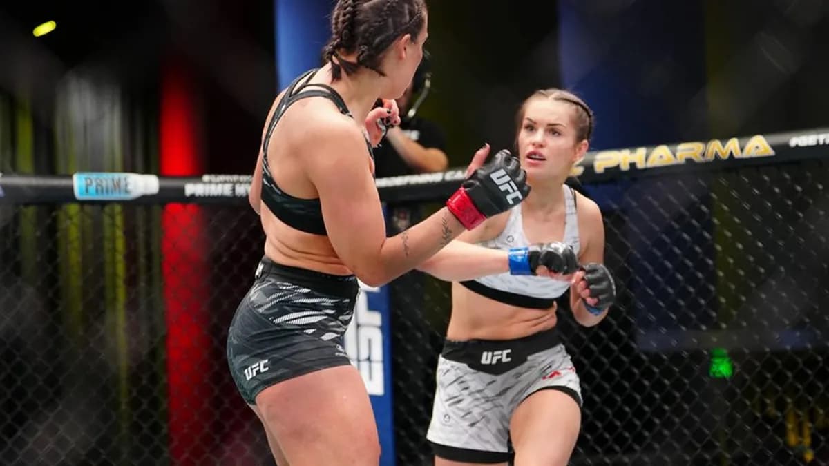 Klaudia Syguła affronte Zombie Girl à l'UFC en février 2025