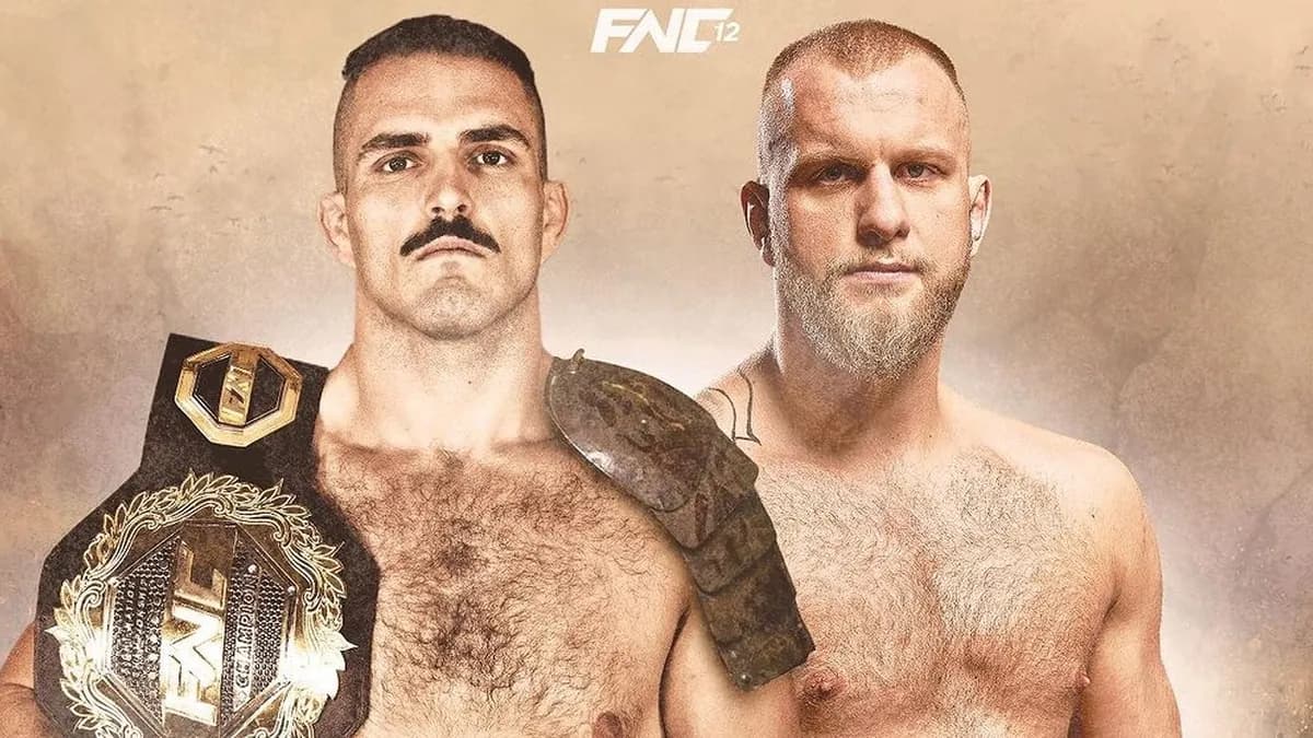 KSW Champions Clash for FNC Heavyweight Title: Vitasović vs. Moeil