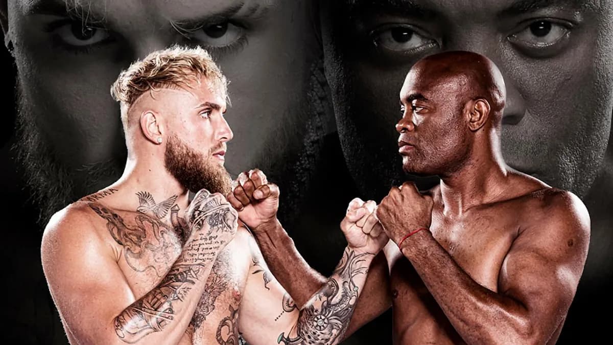 Anderson Silva vs Jake Paul : Regardez la boxe sur Netflix ce vendredi !