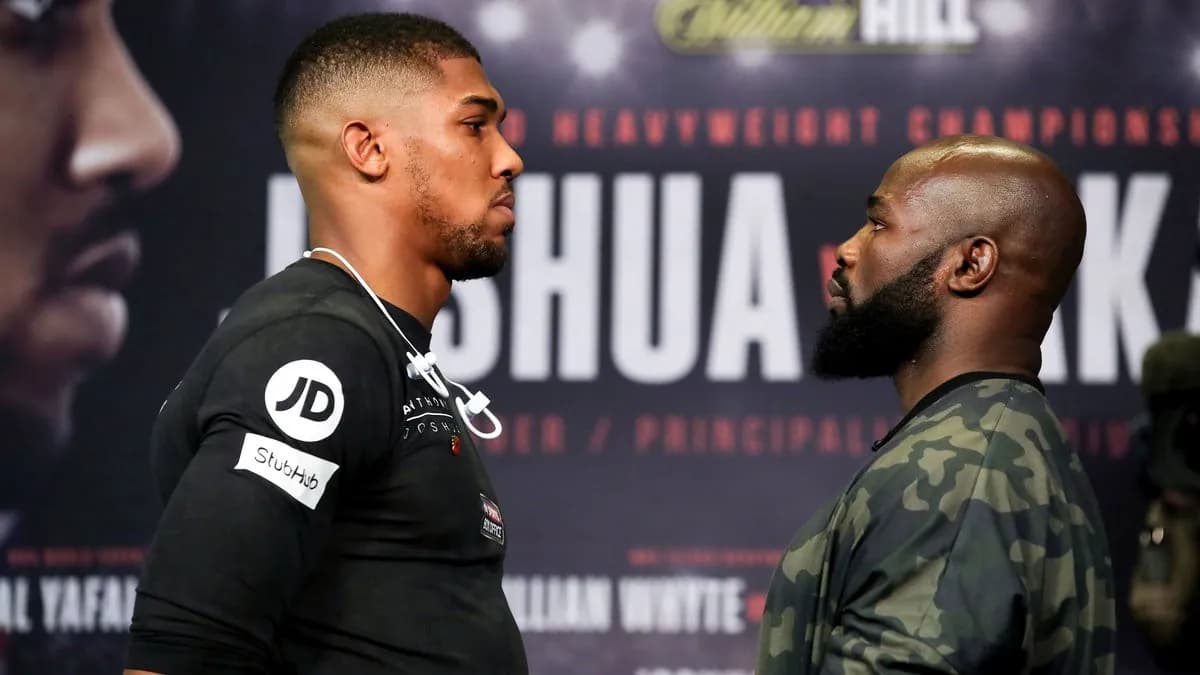 Mormeck déçu : Joshua vs Paul, la boxe devient catch