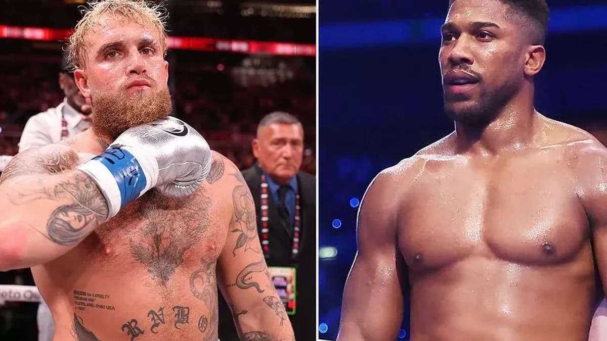 Jake Paul: "Je suis un meilleur boxeur qu'Anthony Joshua"