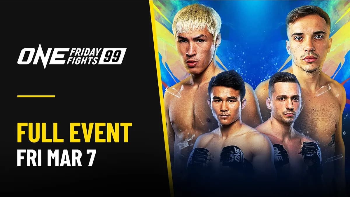 ONE Friday Fights 137 : Siasarani et Yod-IQ s'illustrent avec des contrats de 100 000 dollars