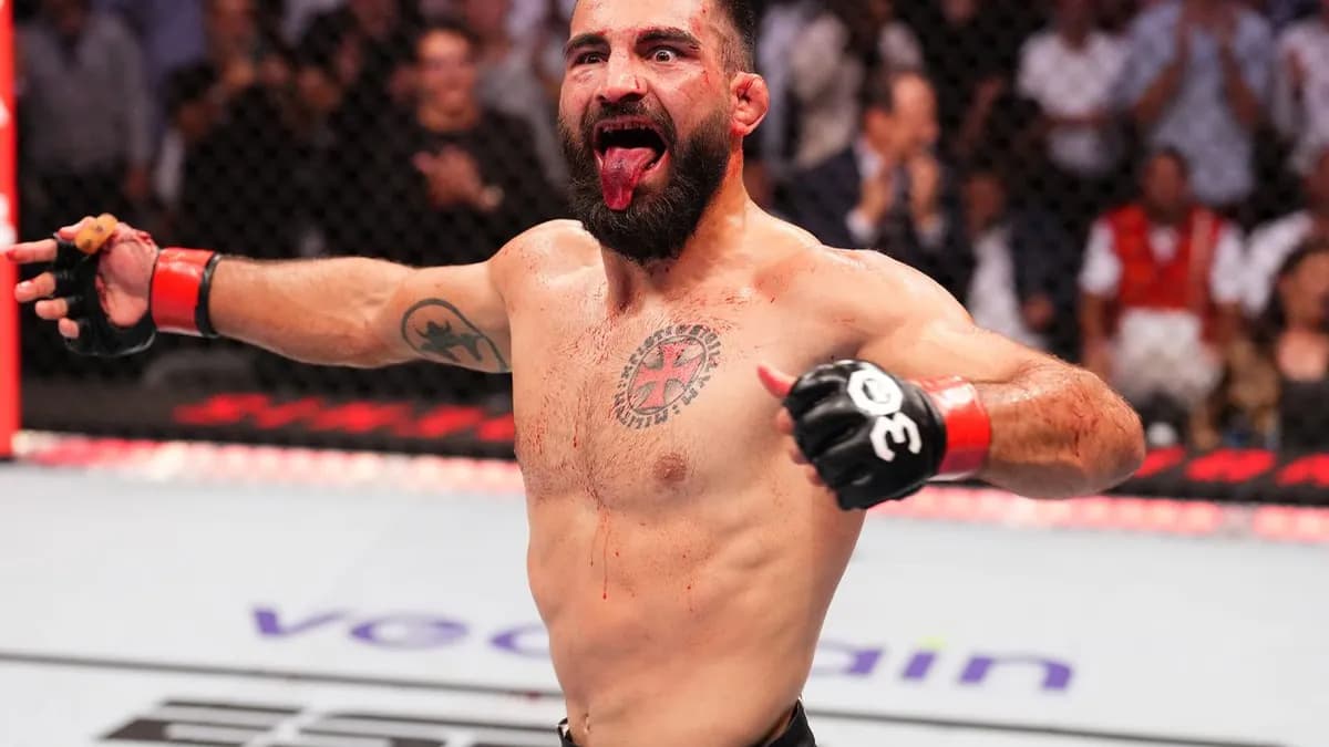 Benoît St. Denis s’impose en maître à l’UFC Paris : une *Performance of the Night* qui marque l’histoire du MMA français