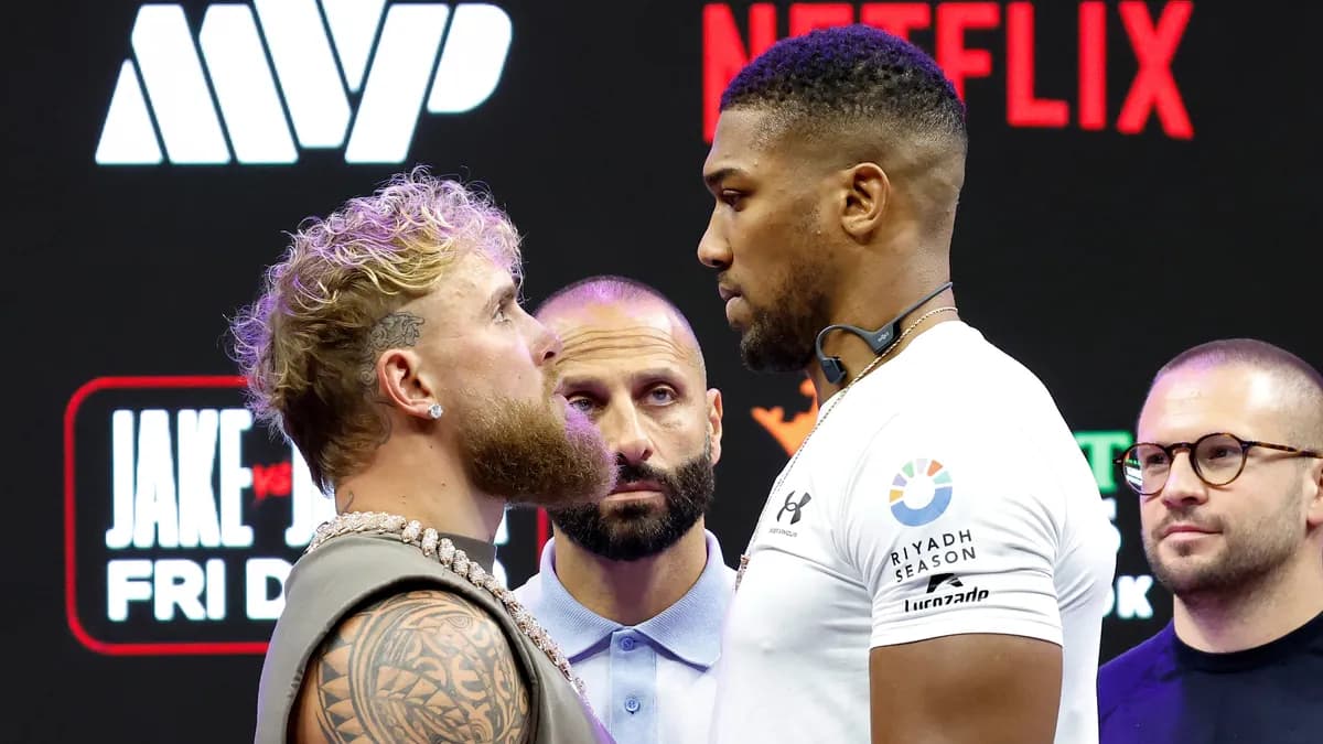 Jake Paul vs Anthony Joshua : La conférence de presse post-combat révèle les ambitions du champion