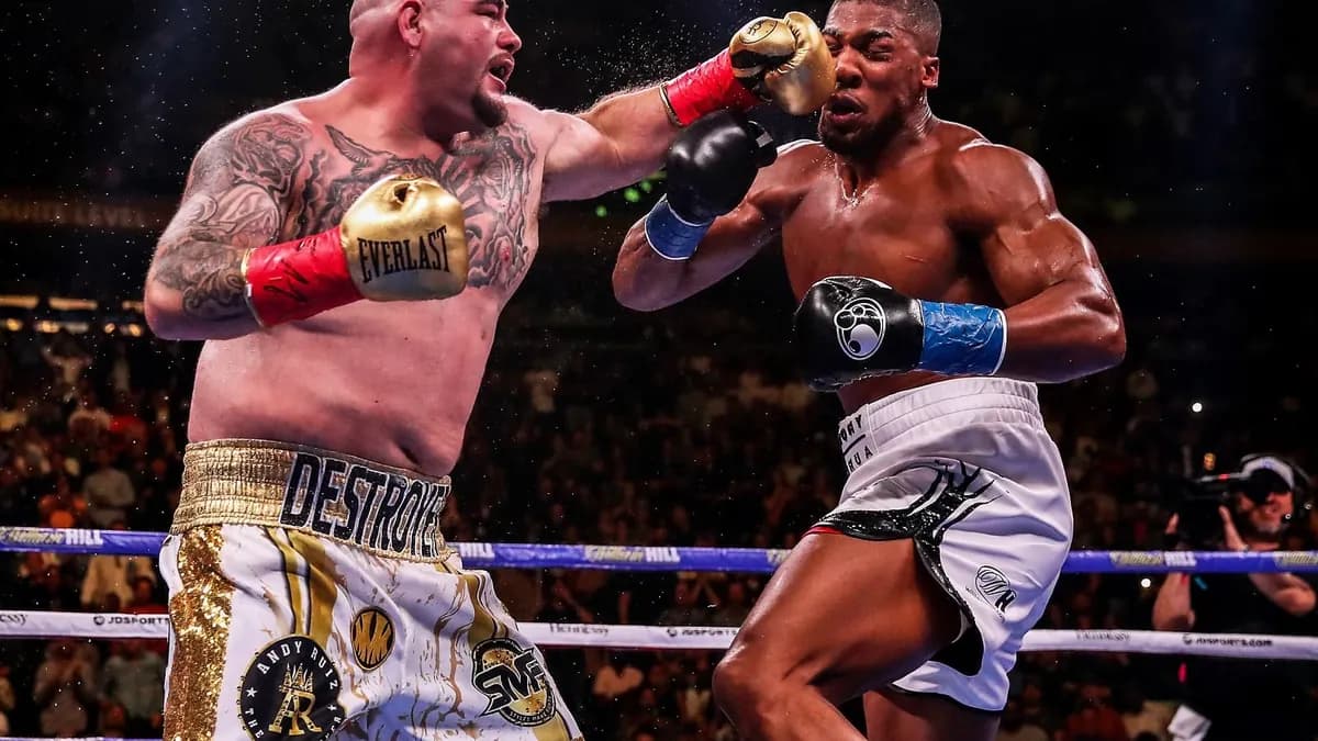 Joshua vs Paul : L'arbitre pète un câble, "les fans n'ont pas payé pour de la merde"