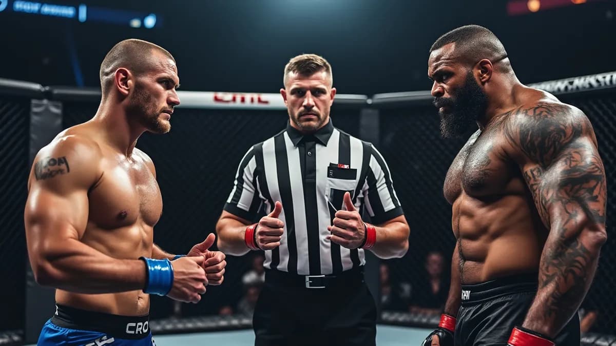 Joshua vs Paul : l'arbitre relance le combat avec un avertissement choc