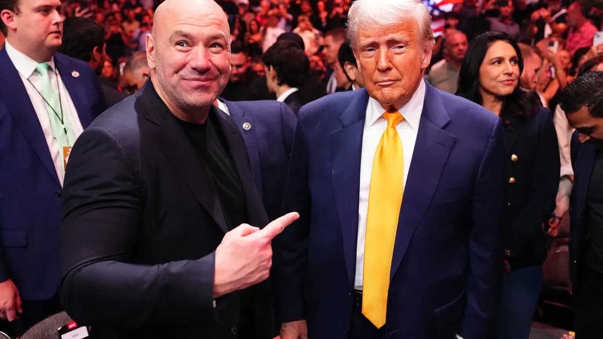 UFC Casa Branca: Dana White fixe la date pour négocier les combats