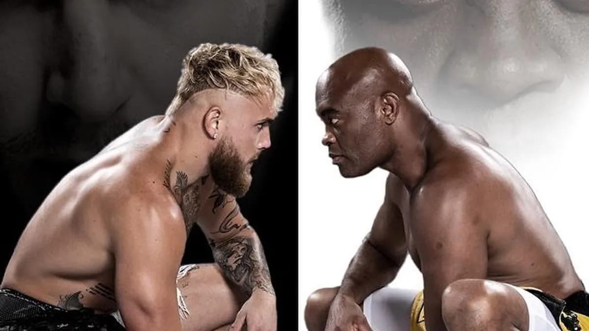 Anderson Silva rend hommage à Jake Paul après sa défaite face à Anthony Joshua