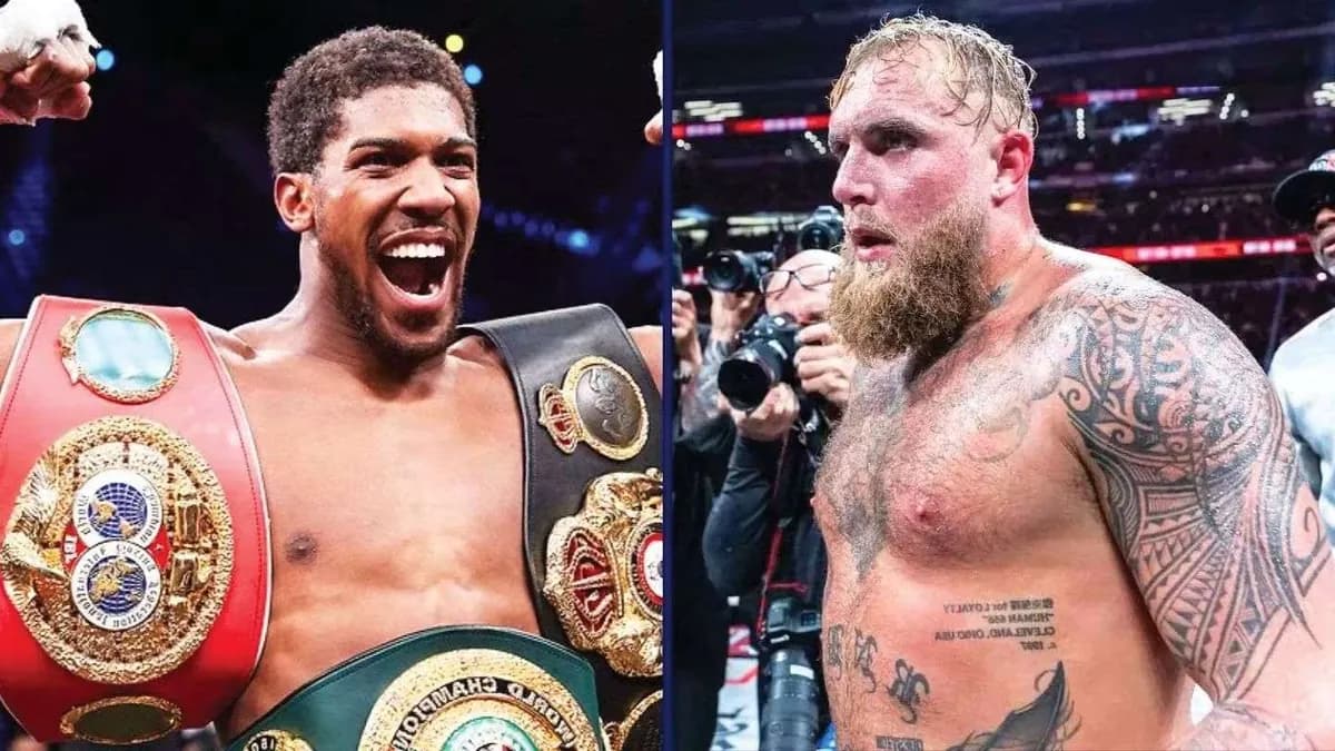 Drake perd R$ 1M en apuesta en Jake Paul vs Anthony Joshua