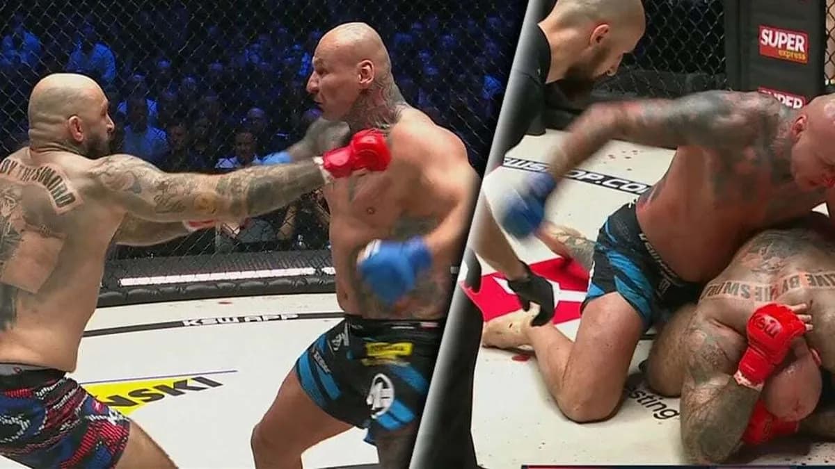 Artur Szpilka K.O. Martinek : Le Polonais triomphe à KSW 113