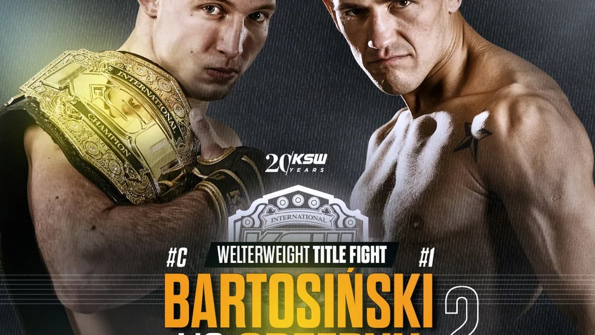 Adrian Bartosiński écrase Muslim Tulshaeva ! 4e défense de titre KSW !