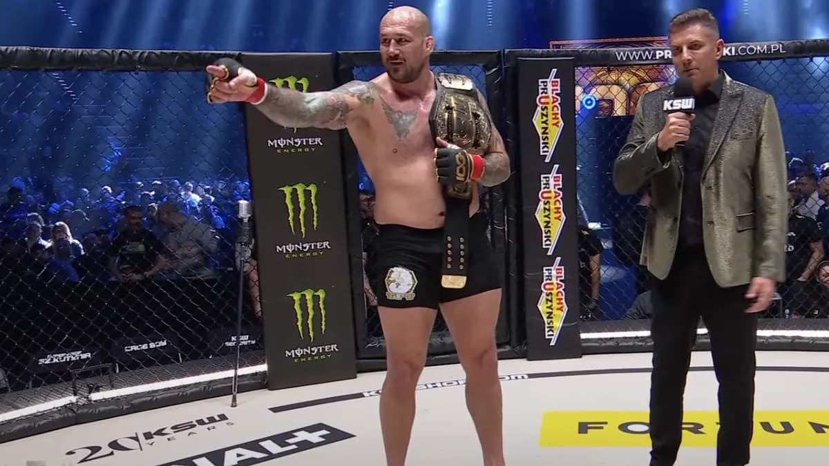 Phil De Fries vise son prochain adversaire chez KSW : Szpilka ou Wójcik ?