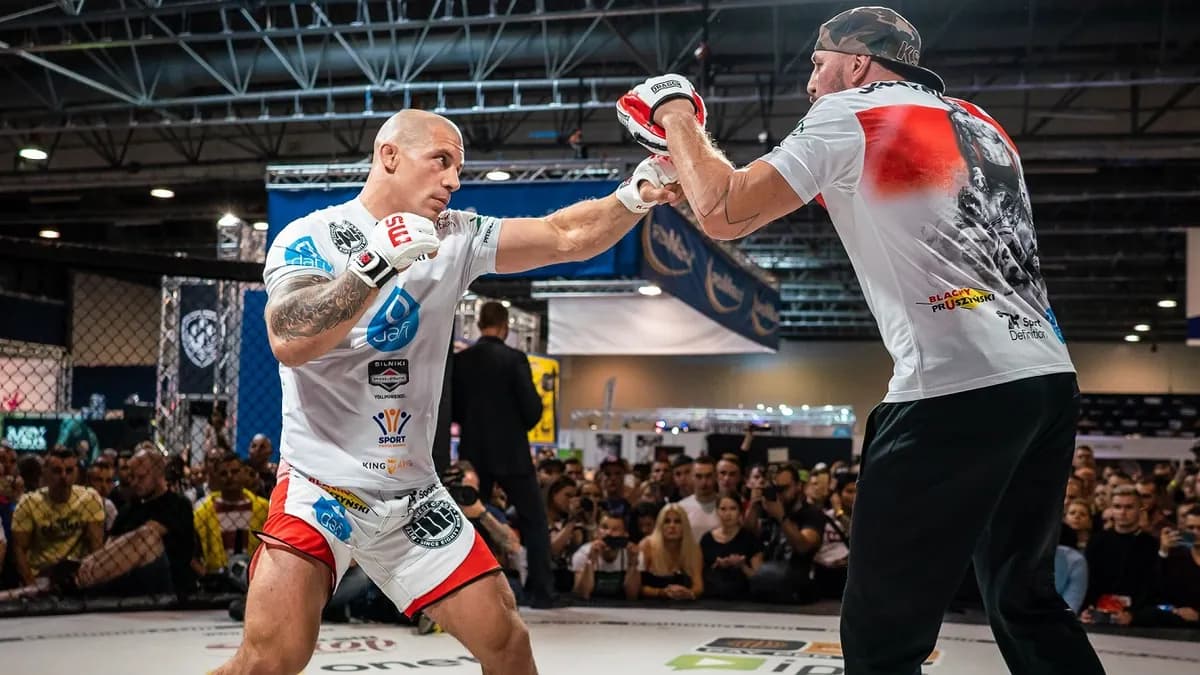 Damien Janikowski: "To boli bardzo" après sa défaite contre Michalski