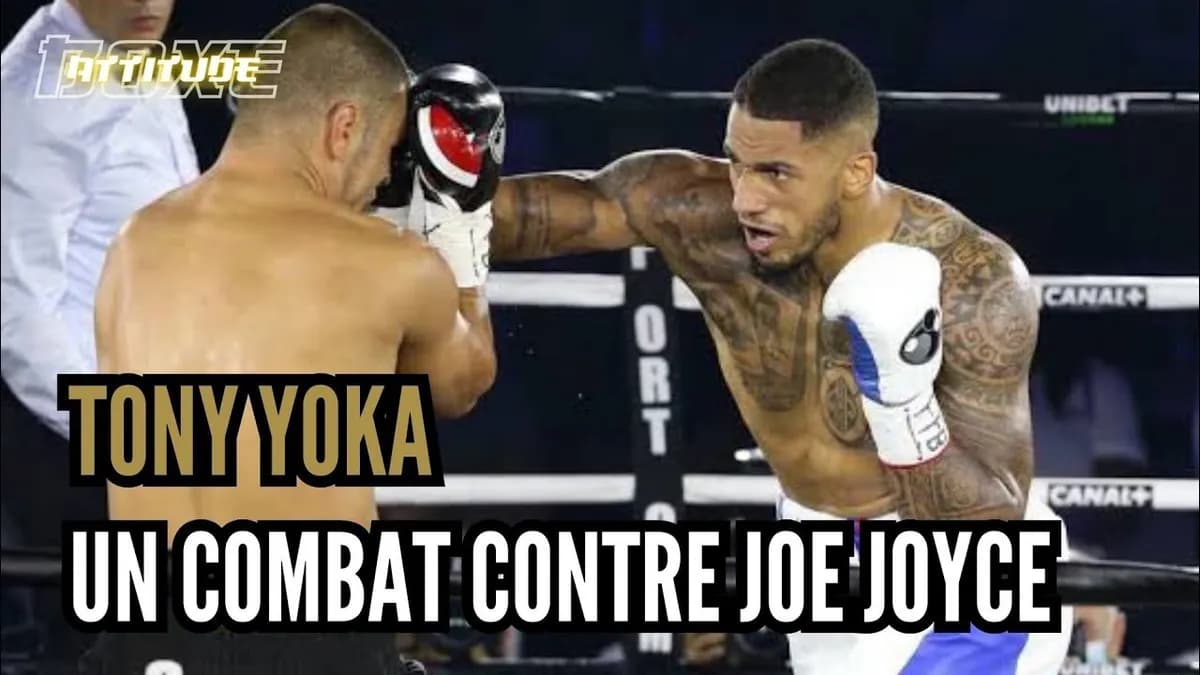 Tony Yoka: prêt pour un combat contre Joe Joyce en 2026 après son K.O. au 1er round