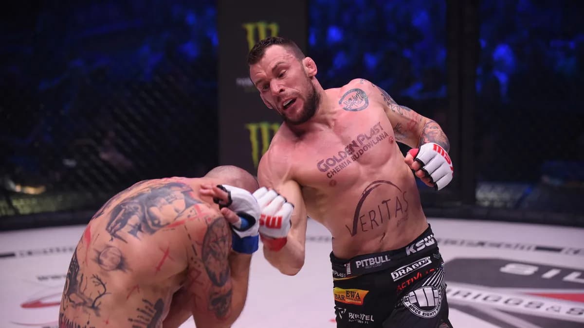 Michał Michalski : Un champion de KSW en difficulté ?
