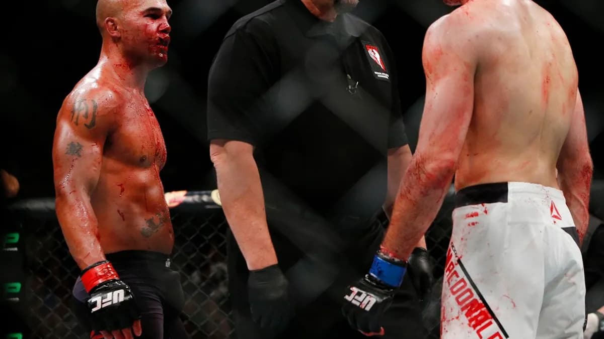 Robbie Lawler vs Rory MacDonald : Quand le sang, la rage et la légende se rencontrent à l'UFC 189