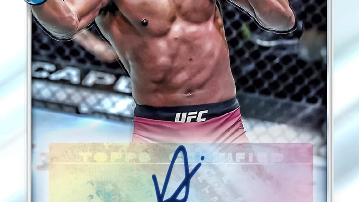 Manel Kape: "Je vais écraser Joshua Van pour le titre UFC"