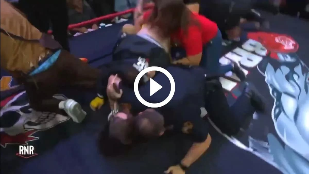 Jack Doherty se défend après la bagarre avec Arlovski : "Ce type a commencé"