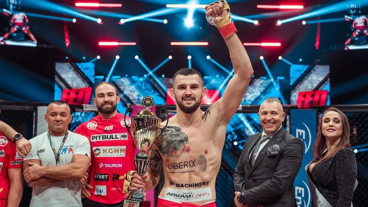 Cezary Oleksiejczuk : "J'ai tout accompli" en 2023, une année exceptionnelle