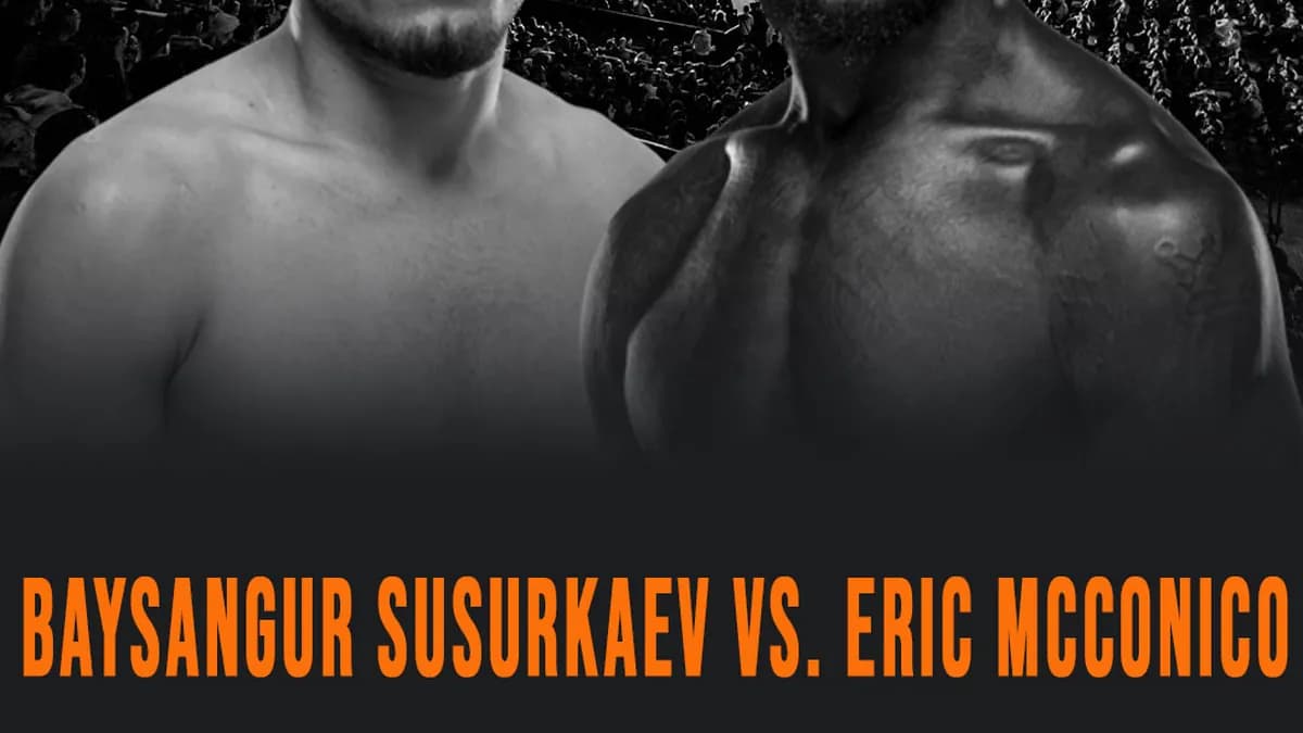 UFC 322 : Susurkaev, le Phénomène Russe, Défie McConico au Madison Square Garden – Un Duel à Ne Pas Manquer