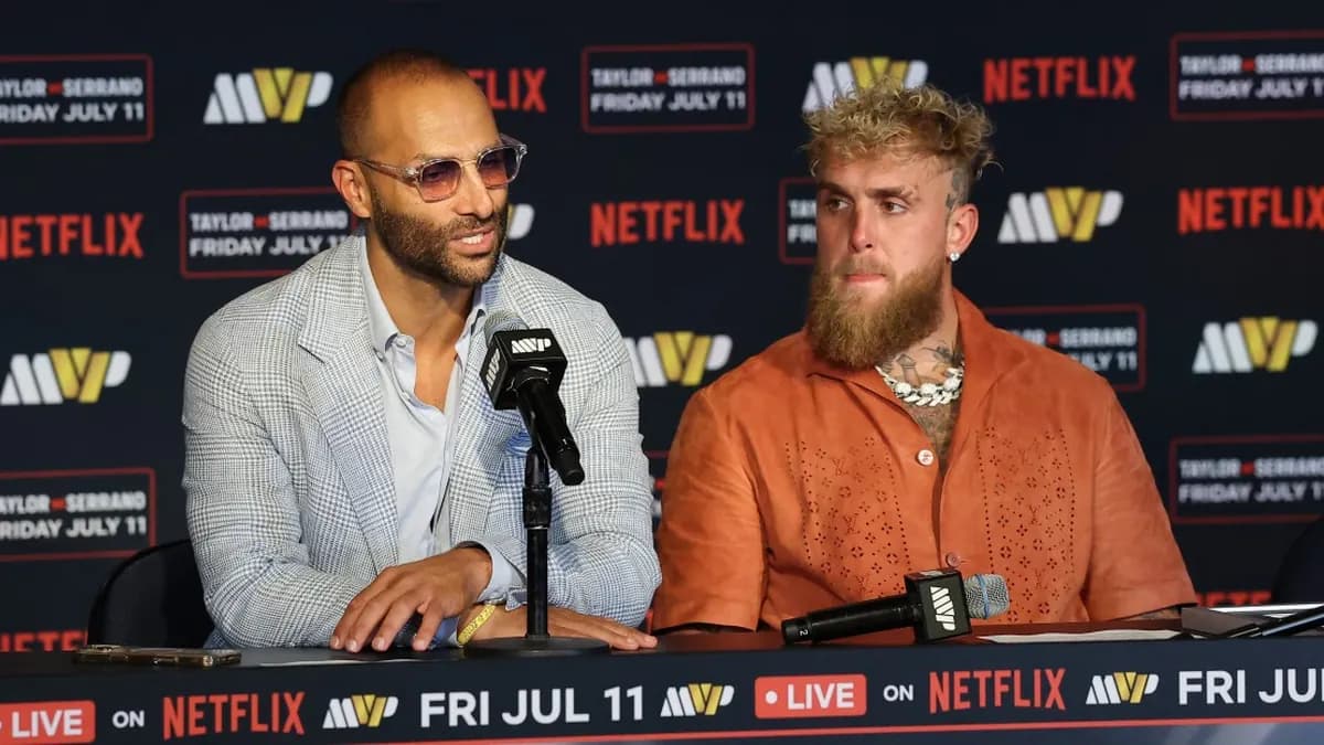 Michael Bisping: Nakisa Bidarian 'insense' de blâmer la taille pour la défaite de Jake Paul face à Anthony Joshua