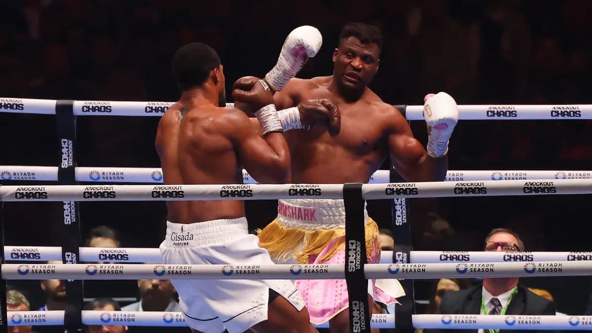 Boxe : Jake Paul minimise sa défaite face à Joshua et défie Ngannou