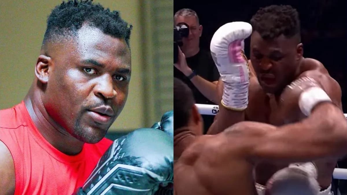 Jake Paul défie Francis Ngannou après sa défaite contre Anthony Joshua