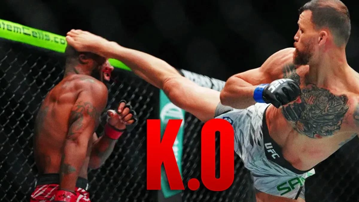 MMA Fighting’s 2025 KO de l'Année : Mauricio Ruffy vs. King Green