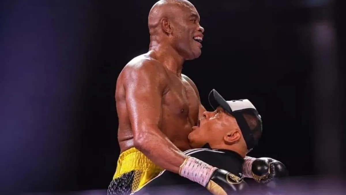 Anderson Silva : "Respectez la communauté de boxe !"
