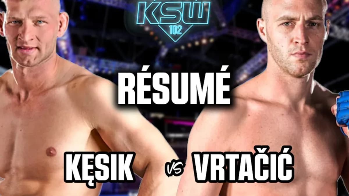 Przybysz vs Yakymenko: KSW 115 - Le combat pour la ceinture