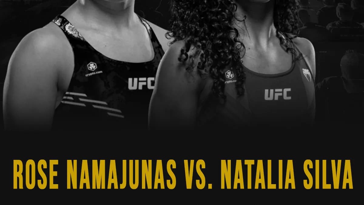 Natália Silva, favorite écrasante pour le combat contre Rose Namajunas à l'UFC 324