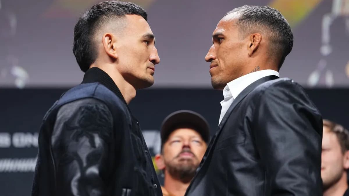 Oliveira vs. Holloway : Un duel historique pour le titre BMF à l'UFC 326