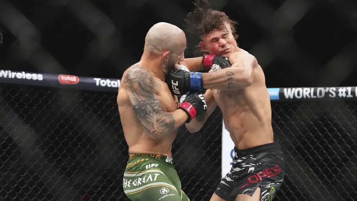 UFC 325 : Volkanovski vs Lopes 2 - Le combat pour le titre en plumes