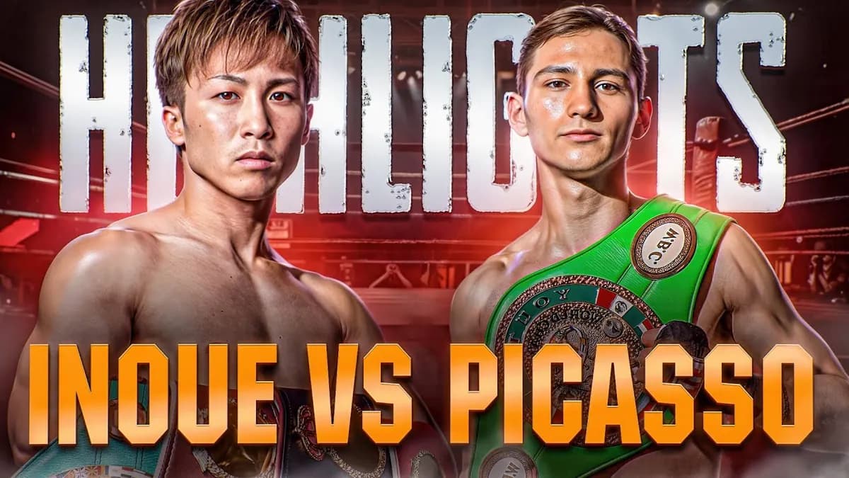 Naoya Inoue vs. David Picasso : Les moments marquants d'un combat magistral