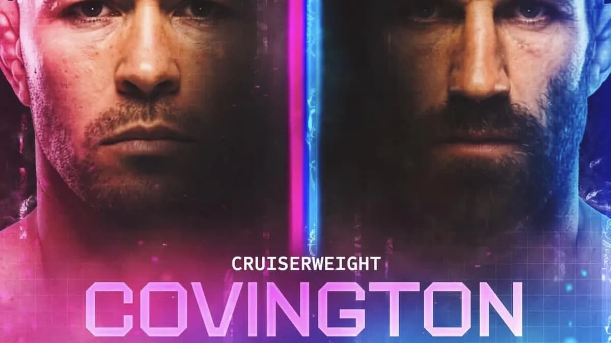RAF 5 : Covington vs Rockhold, un choc de styles au sommet
