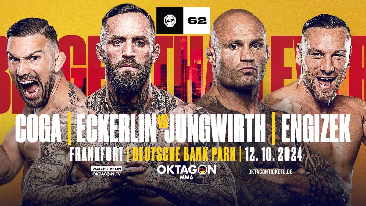 OKTAGON MMA : TOUS LES ÉVÈNEMENTS EN 2026 SUR TVP SPORT