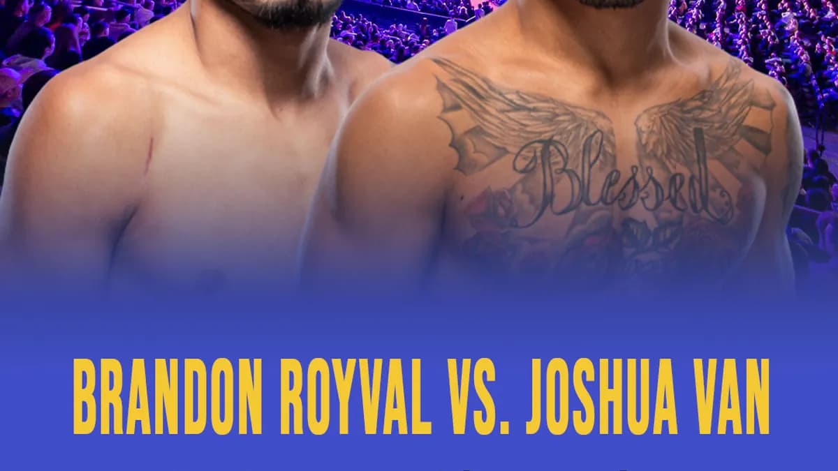 Joshua Van vs. Brandon Royval : Le Combat Épique de l'UFC 317 en 2025